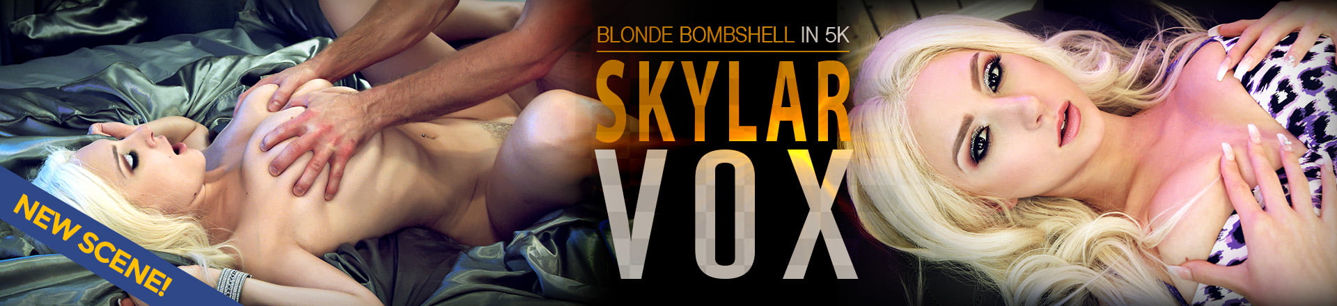 Skylar Vox in stunning 5K Skylar Vox in stunning 5K